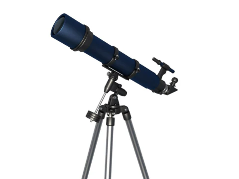 Telescopes Collection 3D Model