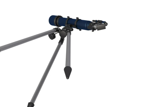 Telescopes Collection 3D Model