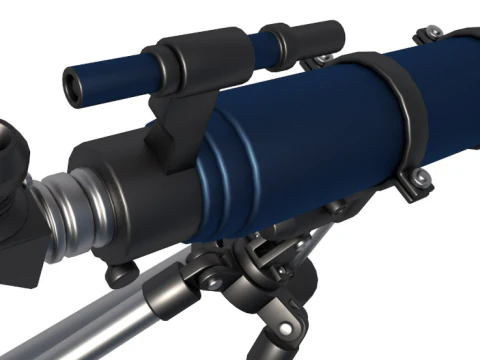 Telescopes Collection 3D Model
