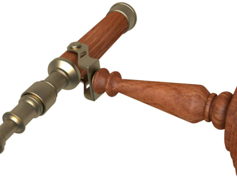 Telescopes Collection 3D Model