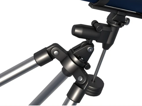 Telescopes Collection 3D Model