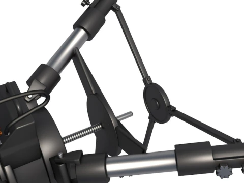 Telescopes Collection 3D Model