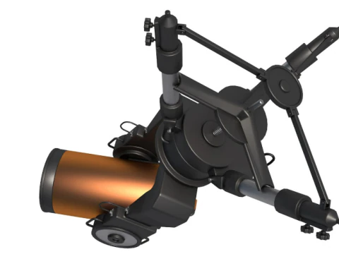 Telescopes Collection 3D Model