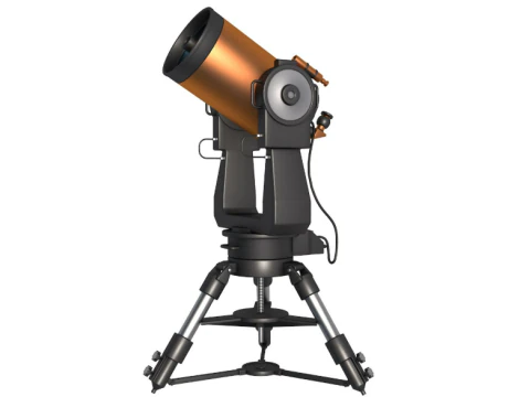 Telescopes Collection 3D Model