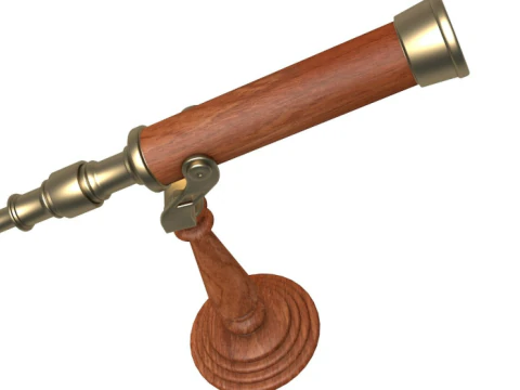 Telescopes Collection 3D Model
