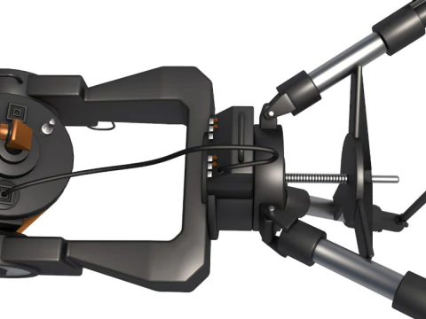Telescopes Collection 3D Model
