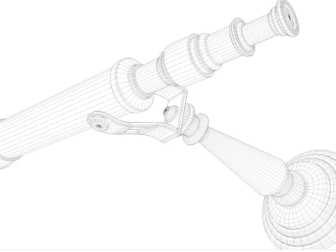 Telescopes Collection 3D Model