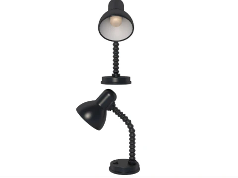 Desk Lamp Collection 3D Model