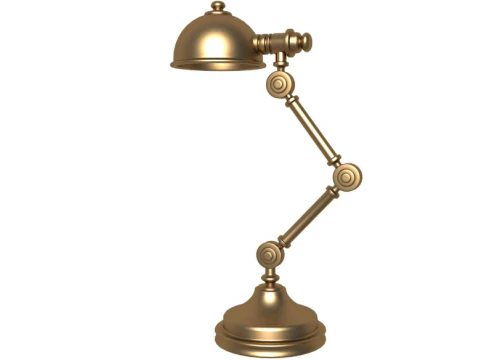 Desk Lamp Collection 3D Model