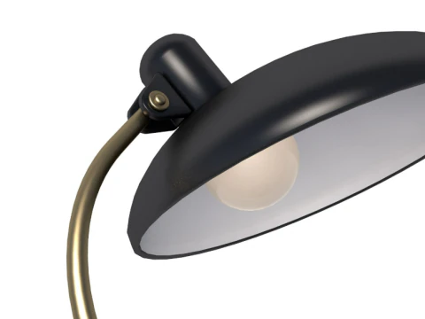 Desk Lamp Collection 3D Model