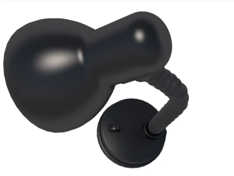 Desk Lamp Collection 3D Model
