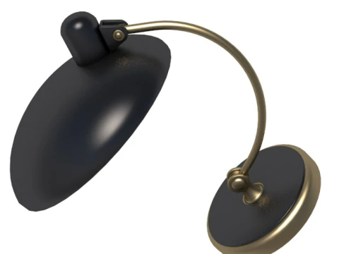 Desk Lamp Collection 3D Model