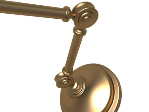 Desk Lamp Collection 3D Model