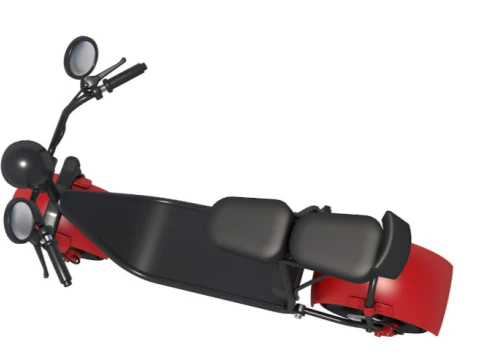 Electric City Scooter 3D Model