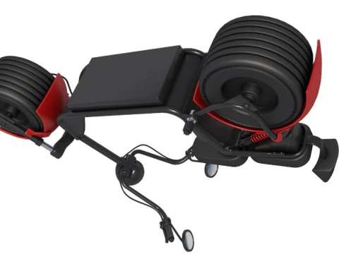 Electric City Scooter 3D Model