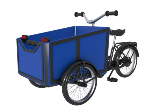 Rower towarowy Model 3D