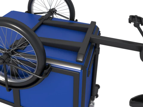 Cargo Bike 3D Model