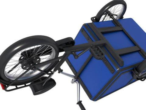 Cargo Bike 3D Model