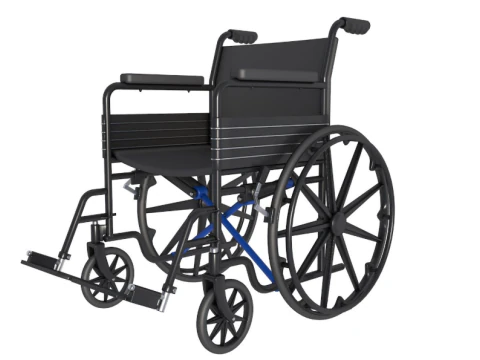 Wheelchair 3D Model