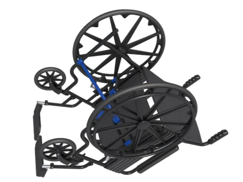 Wheelchair 3D Model