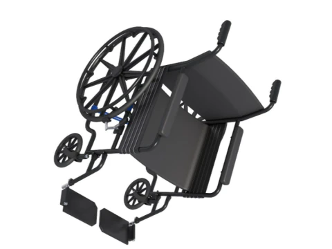 Wheelchair 3D Model