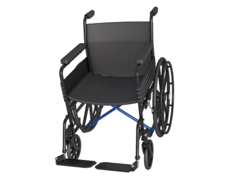 Wheelchair 3D Model