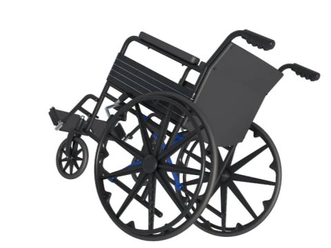 Wheelchair 3D Model