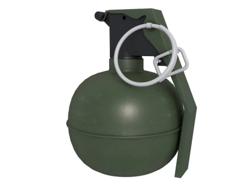 Grenade Pack 3D Model