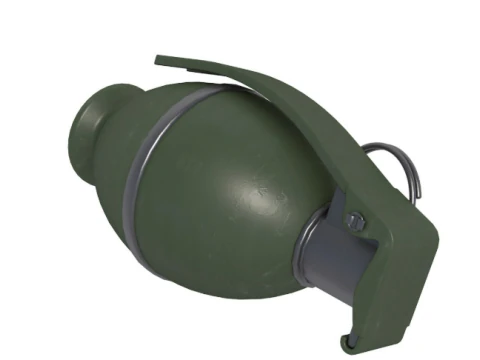 Grenade Pack 3D Model