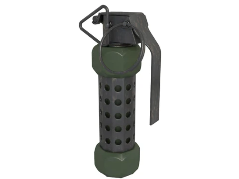 Grenade Pack 3D Model