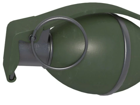 Grenade Pack 3D Model