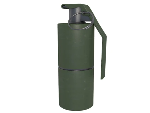 Grenade Pack 3D Model