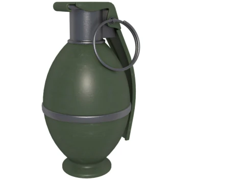 Grenade Pack 3D Model