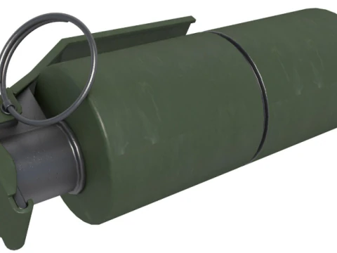 Grenade Pack 3D Model