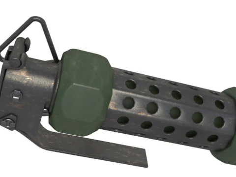 Grenade Pack 3D Model