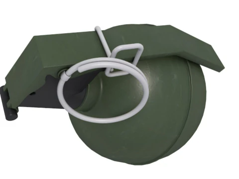 Grenade Pack 3D Model