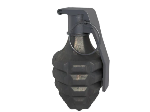 Grenade Pack 3D Model