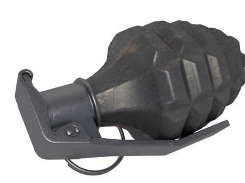 Grenade Pack 3D Model