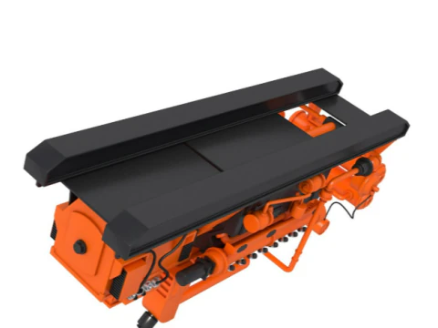 Diesel Generator 3D Model