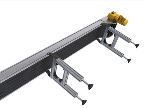 Conveyor Belt for Factory 3D Model