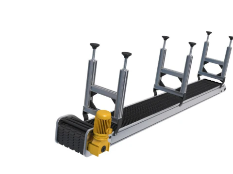 Conveyor Belt for Factory 3D Model