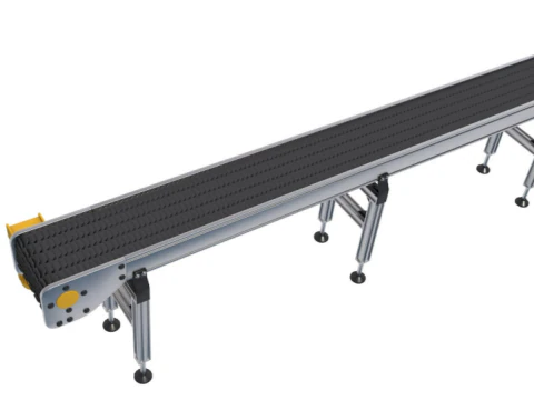 Conveyor Belt for Factory 3D Model