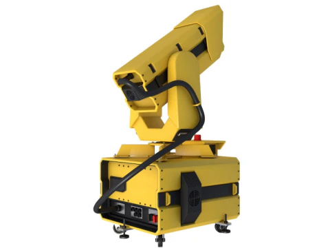 Skanowanie systemu wykrywania lotniska Model 3D