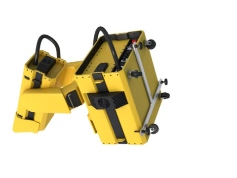 Airport Detection System Scan 3D Model