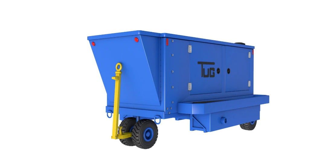 TUG GPU 28V Magnum 3D Model .c4d .max .obj .3ds .fbx .stl .blend