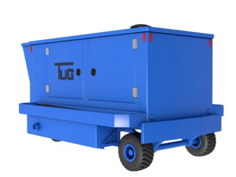 TUG GPU 28V Magnum 3D Model