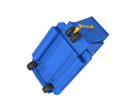 TUG GPU 28V Magnum 3D Model