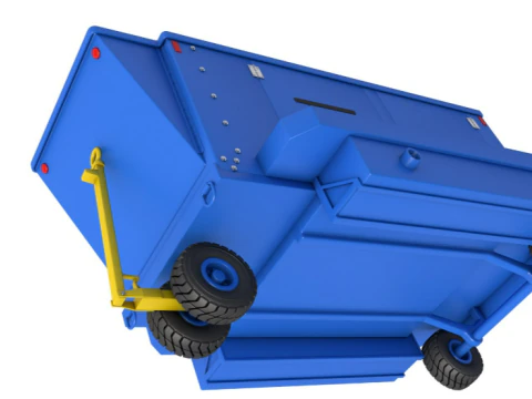 TUG GPU 28V Magnum 3D Model
