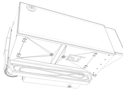 TUG GPU 28V Magnum 3D Model