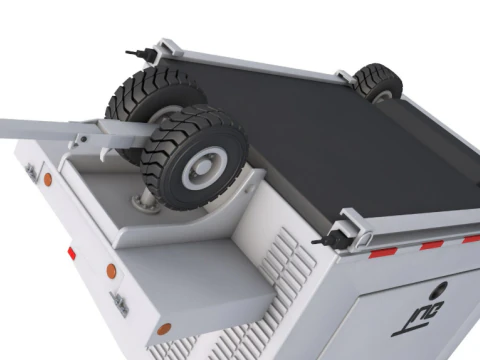 TUG Aircraft Air Start 3D Model
